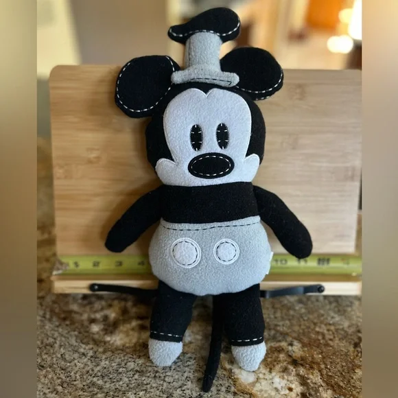 EUC Mickey & Minnie Collectable Plush Dolls, 14” - Picture 2 of 7